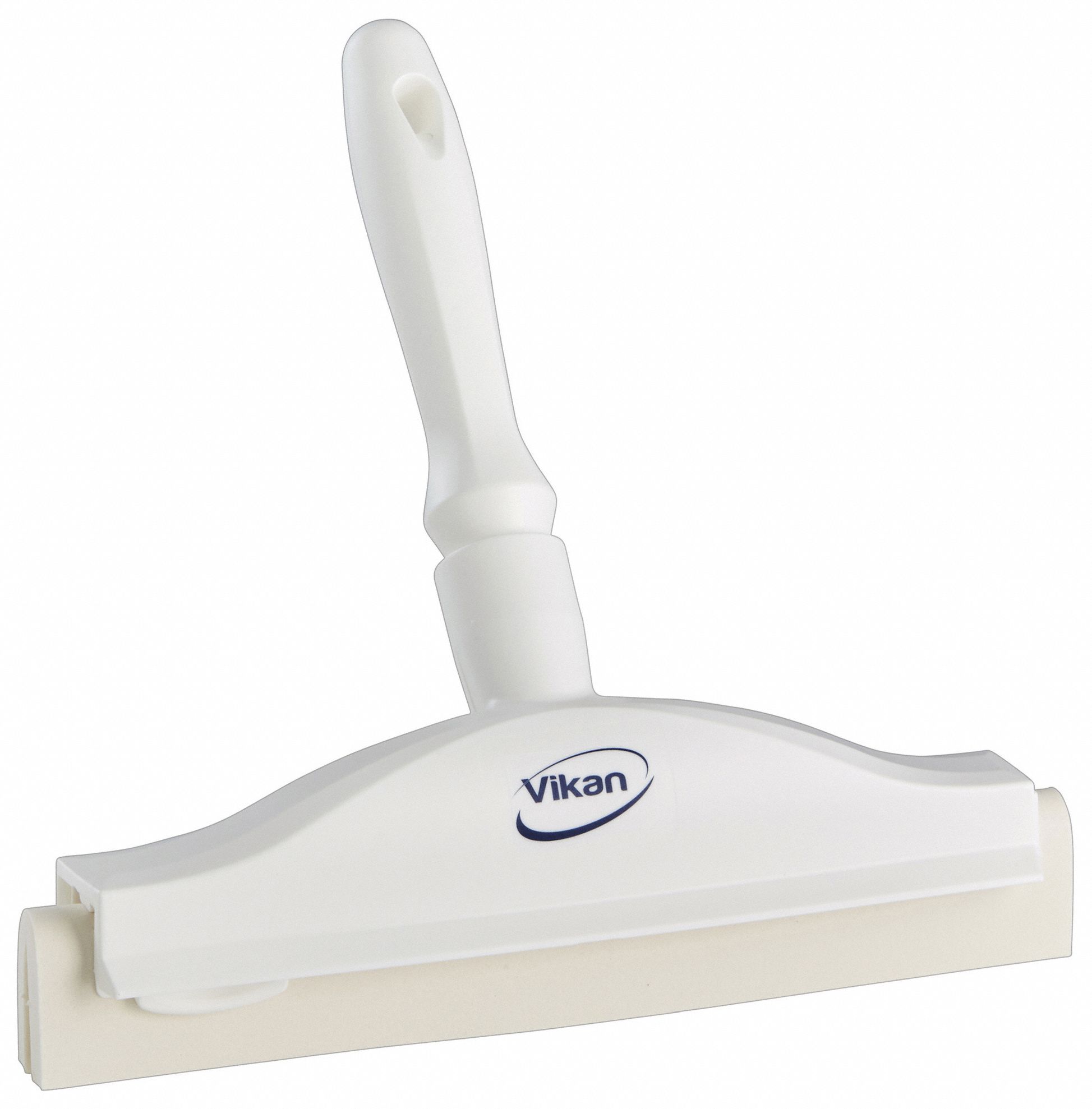 BENCH SQUEEGEE, 2 BLADE COUNT, INCLUDES HANDLE, THREADED, 10 IN BLADE W, CELLULAR RUBBER