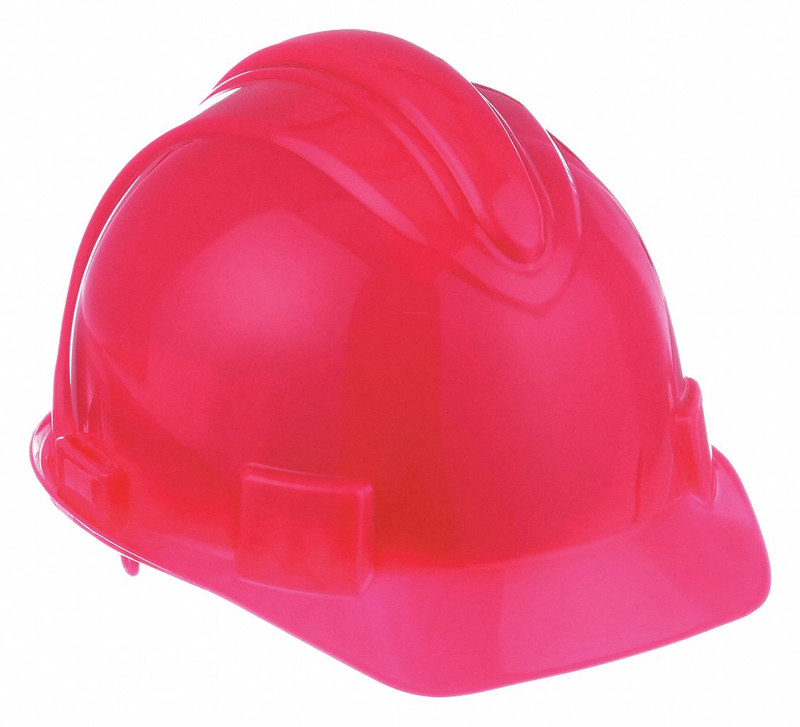 Hi-Visibility Pink, No Graphics, Hard Hat - 9ARU0|20403 - Grainger