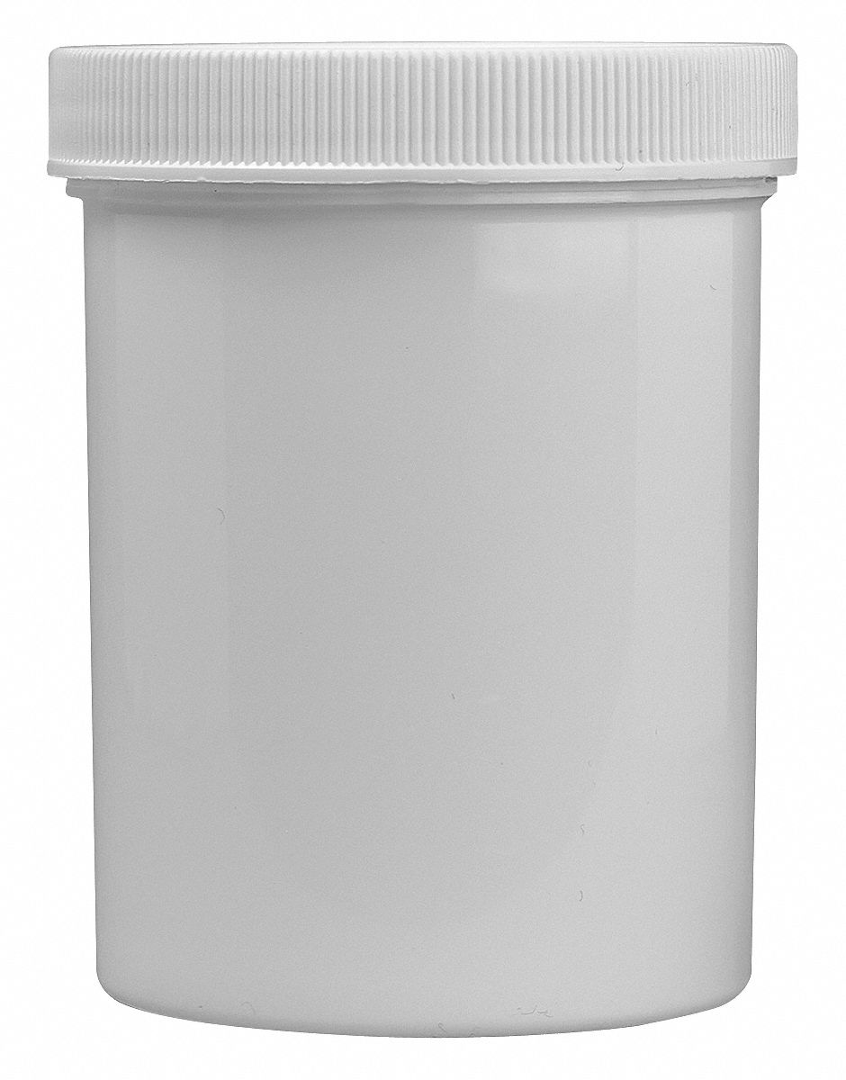 Laboratory Jar White 86 mm H PK12