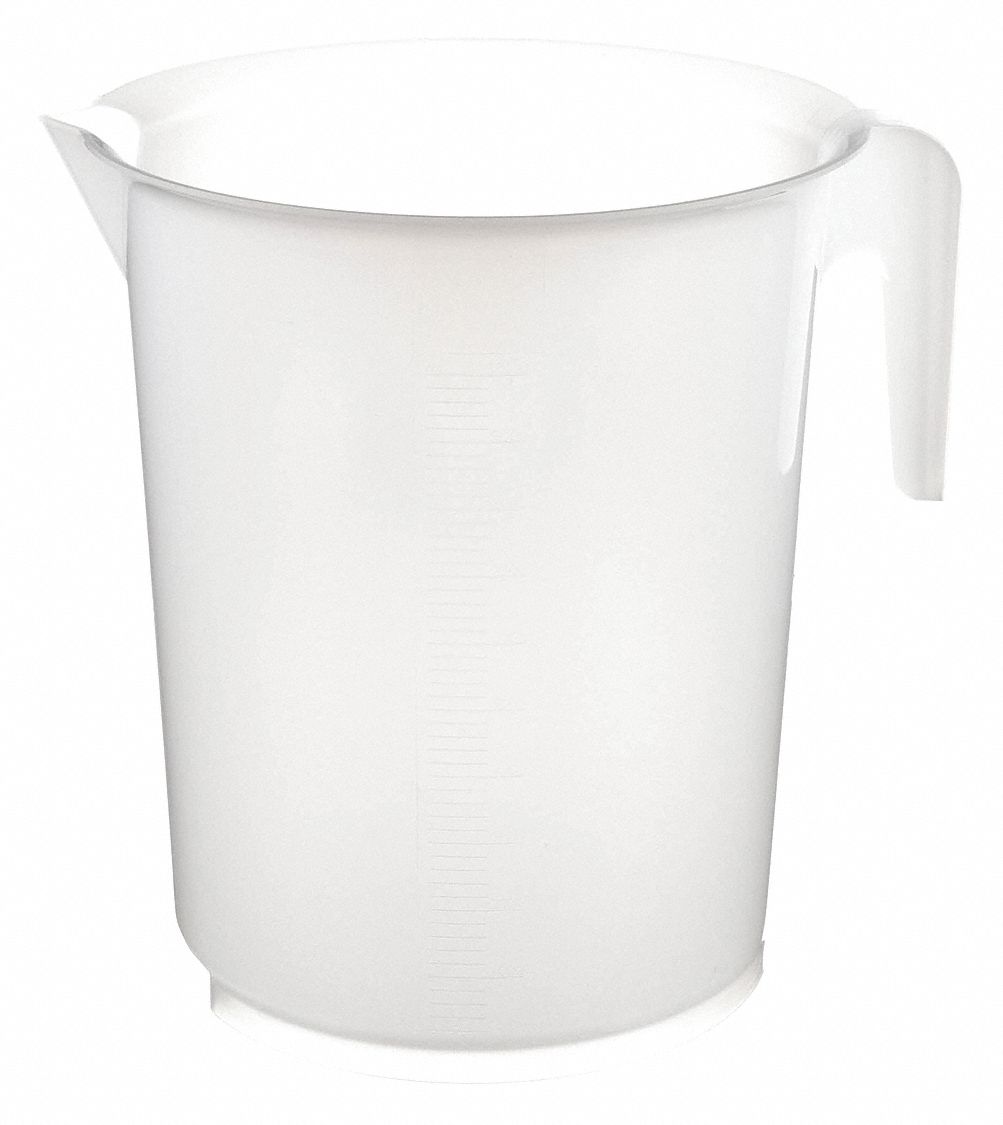 Tall Form, 10 L Capacity - mL, Pitcher - 9ATJ7|F28995-0000 - Grainger