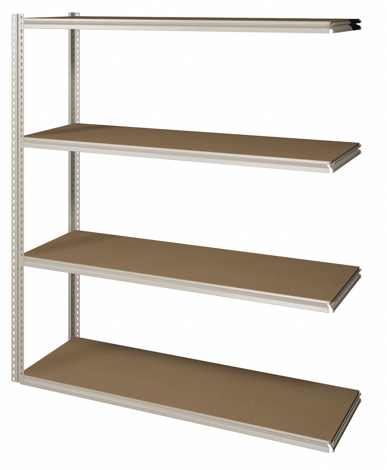 TENNSCO, AddOn, MediumDuty, Boltless Shelving 9ATV3ZV74836A4D