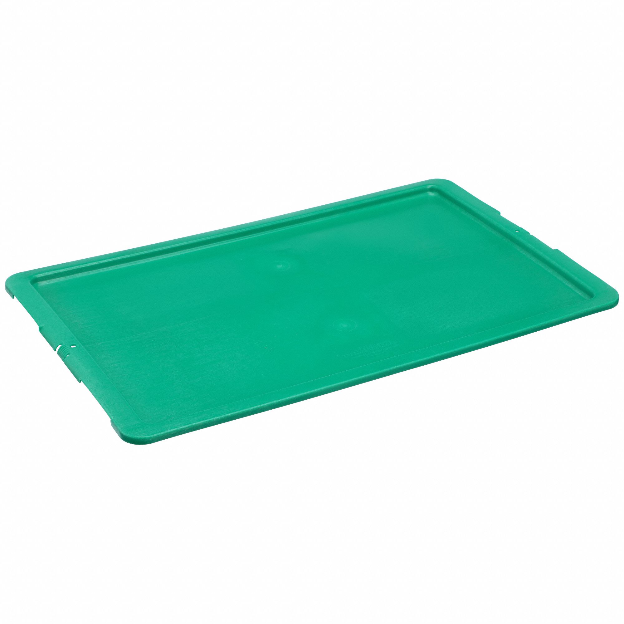 Lid: 24 in x 15 in, Green