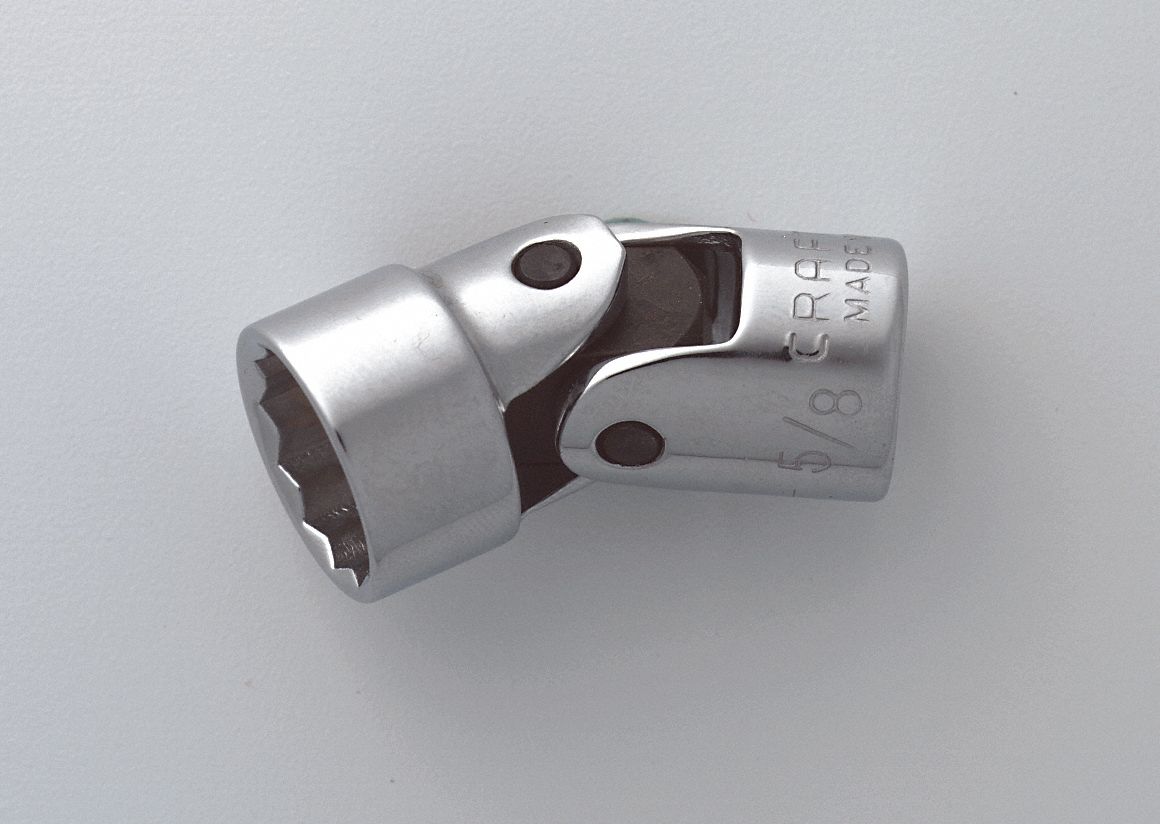 Universal Socket, 3/8 in Drive Size Grainger