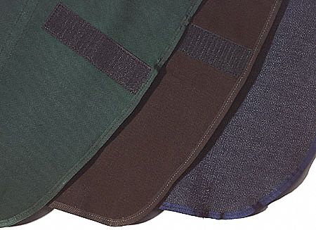 Strap Chapps, Brown, Cotton, PR