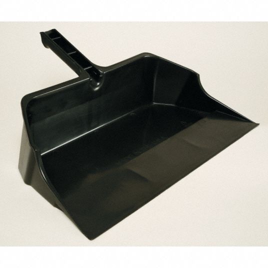 RUBBERMAID COMMERCIAL PRODUCTS Hand Held Dust Pan, Dust Pan, Jumbo Dust