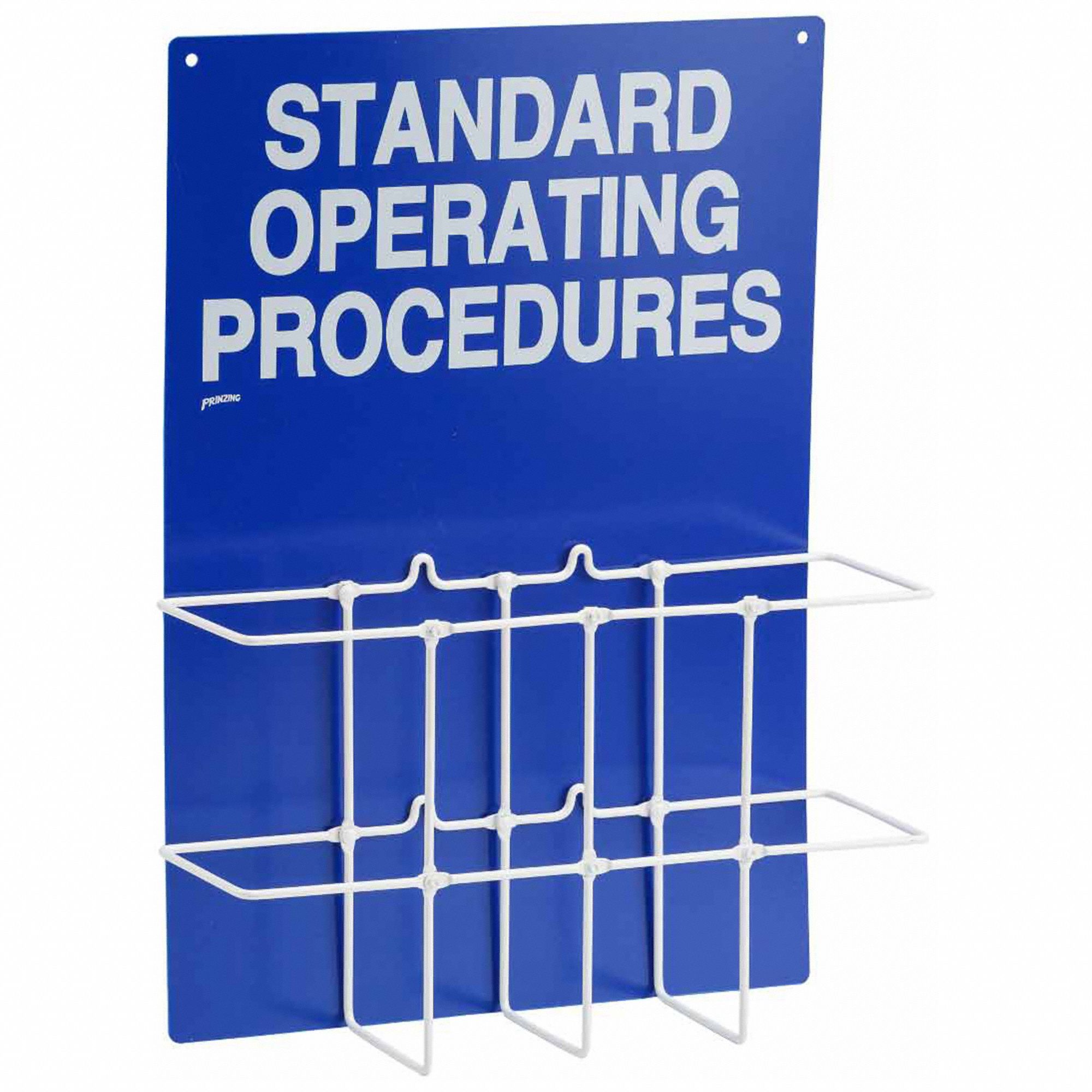 OPERATION PROCEDURES CENTRE, STANDARD OP PROCEDURES CENTRE, 20 IN OVERALL H, 14 IN OVERALL W, ENGLISH