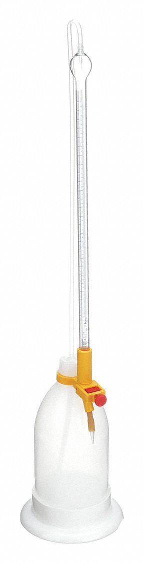 BURETTE VERRE DE MISE A ZERO 25 M