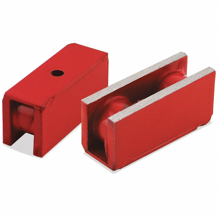 GRAINGER APPROVED Lifting and Retrieving Ceramic, 18 lb Max