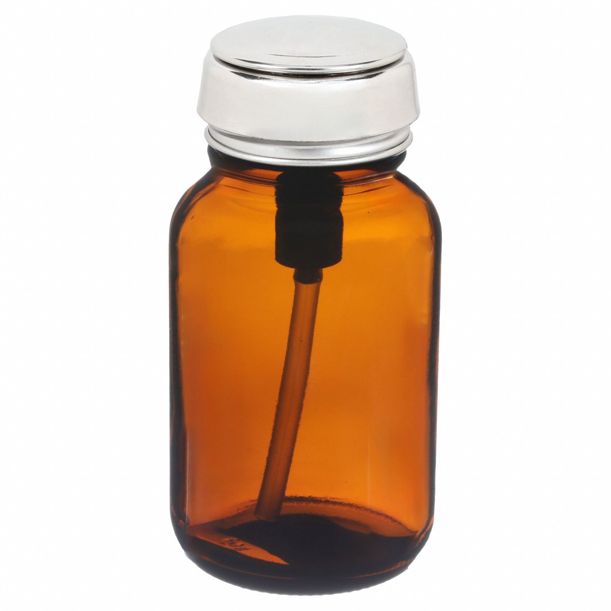 Dispensing Bottle: Glass,