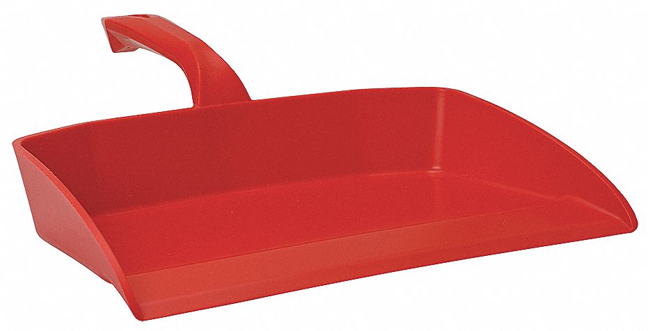 DUST PAN RED