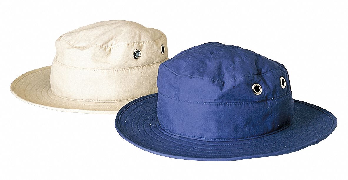 MIRA COOL, Blue, L, Cooling Hat 3MUE1963014 Grainger