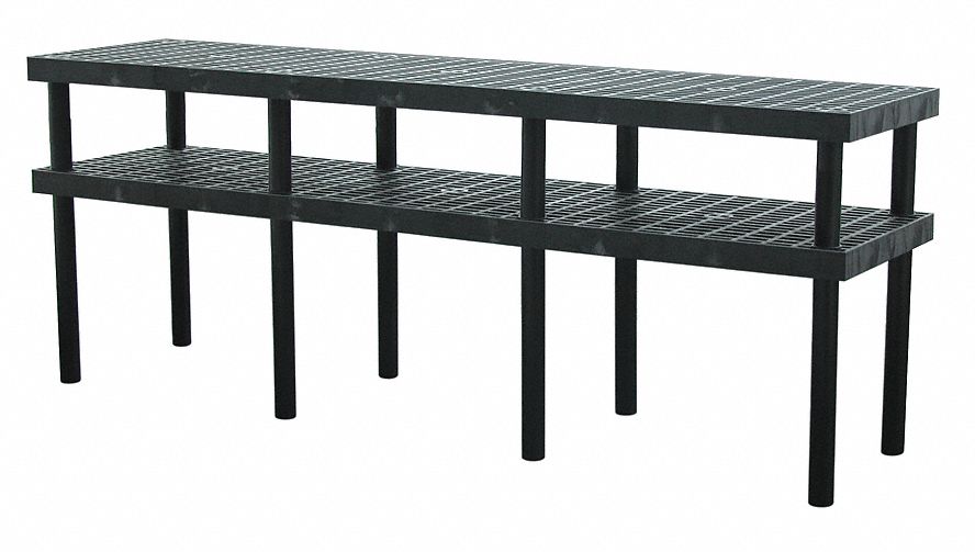 Wrkbnch High Impact Plastic 96 W 24 D