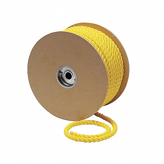 Twisted, 5/8 in Dia, Rope - 9CKC8|PY582 - Grainger