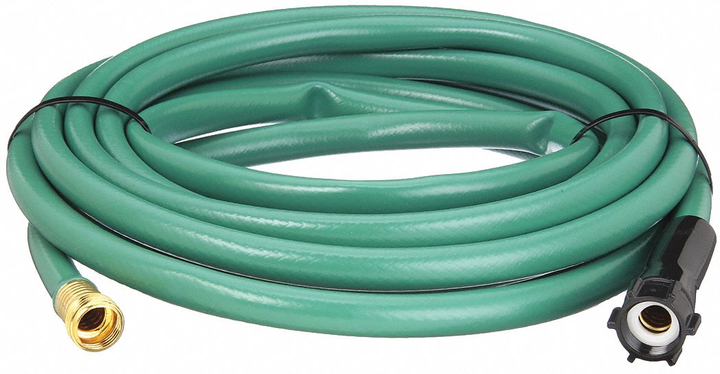 HOSE FOR DRIP DIVERTERS GREEN 25FT