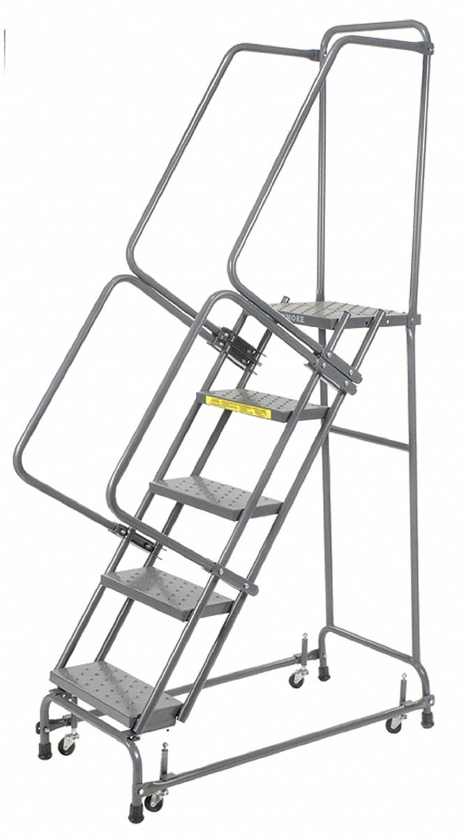 Roll Ladder, T304 Stainless Steel, 50 in.H