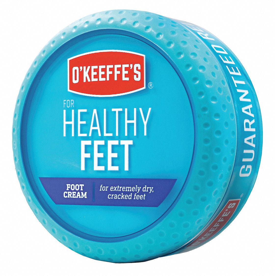 O'KEEFFE'S Foot Repair Cream, Unscented, 3.2 oz Canister, 1 EA 9CMW6