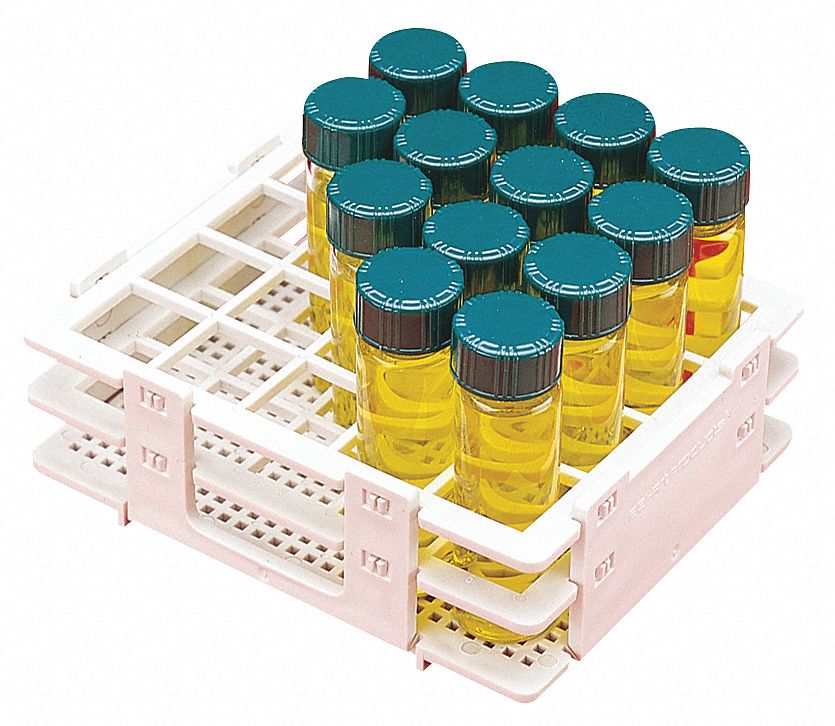 LABORATORY RACK VIAL