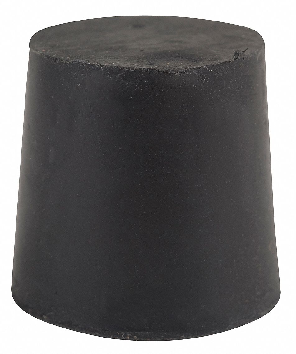 Stopper 25 mm H Natural Rubber PK24