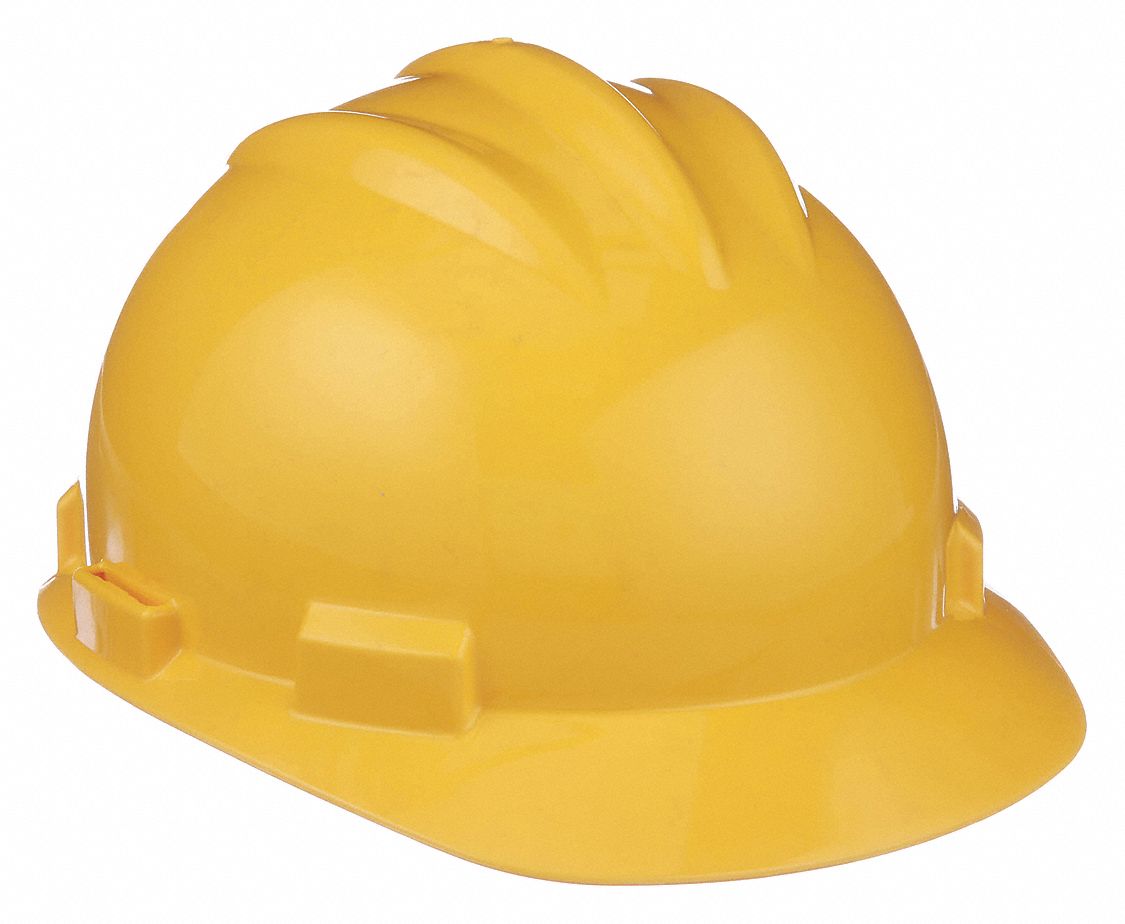 Hard Hat, Type 1,  Class E, Pinlock, Yellow