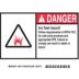 Danger: Arc Flash Hazard! Follow Requirements In NFPA 70E For Safe Work Practices And Appropriate Ppe. Failure To Comply Can Result In Death Or Injury! Signs
