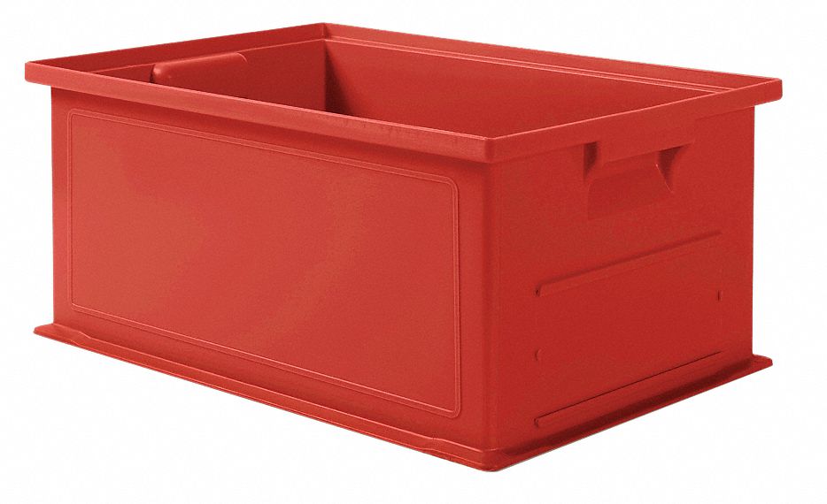 Ssi Schaefer Straight Wall Container 553 Gal 19 In X 13 In X 8 In