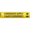 Condensate Supply Snap-On Pipe Markers