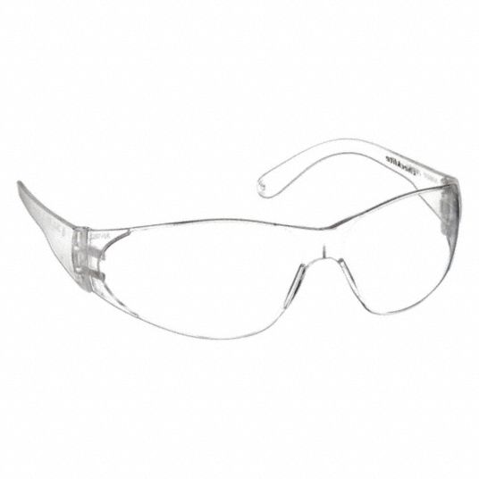 Mcr Safety Anti Fog Anti Scratch No Foam Lining Safety Glasses 9ct05 Cl110af Grainger