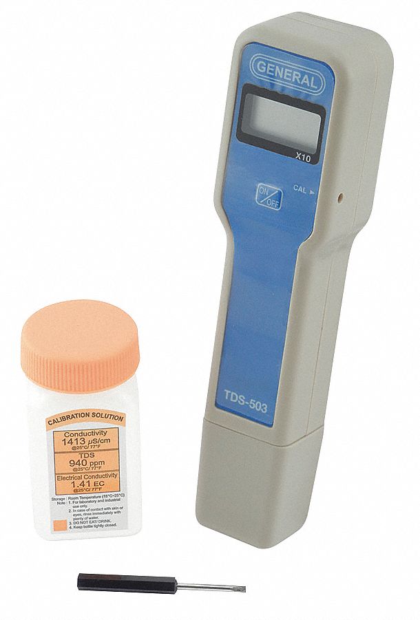 9CTZ2 - Pocket TDS Meter 10 to 9990 ppm +/-1 Pct