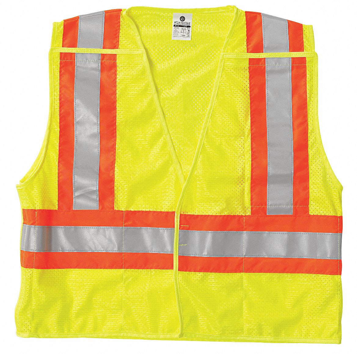 high vis vests with logo