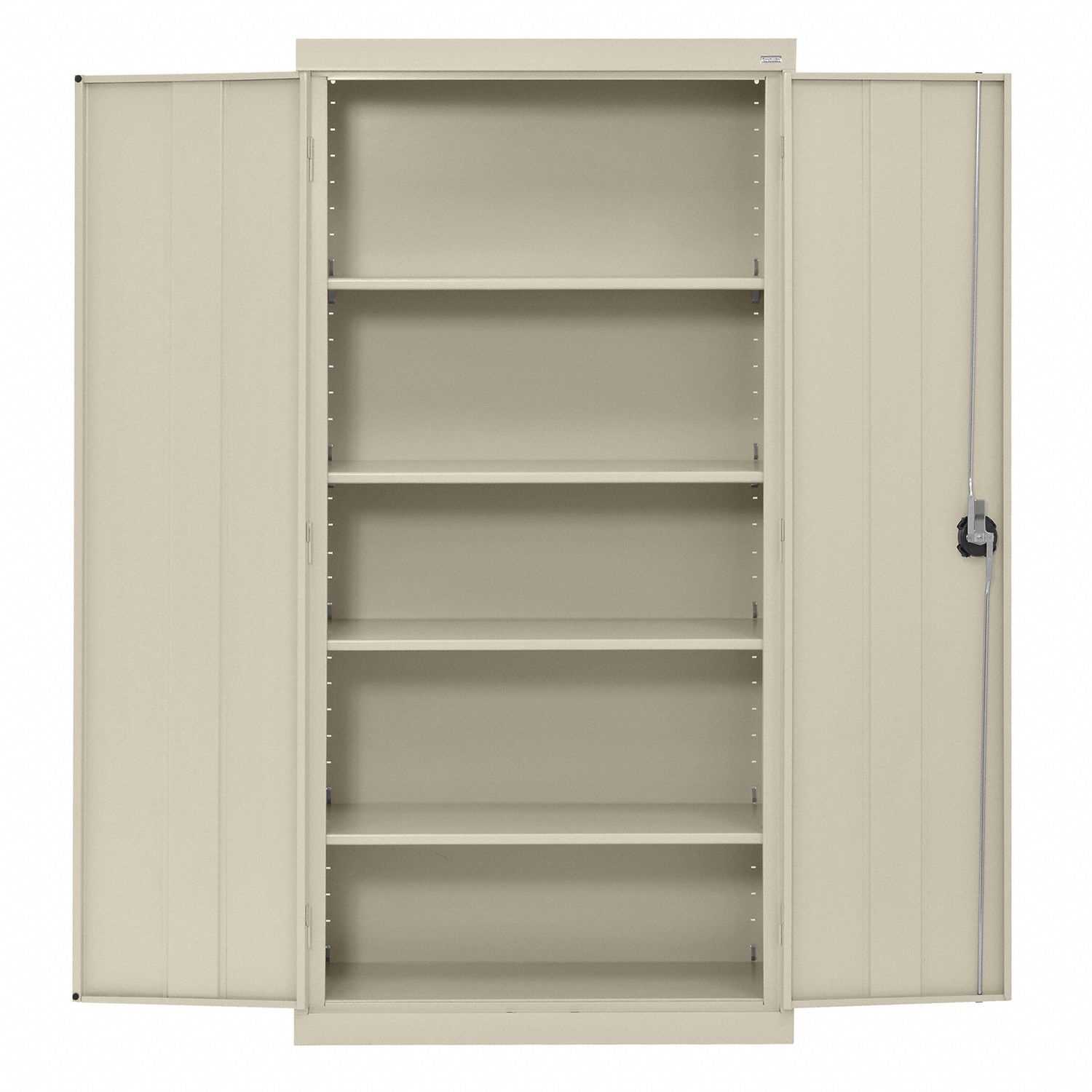 SANDUSKY Storage 36 in x 24 in x 72 in, Recessed Pull Handle