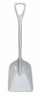 Hygienic Shovel: White,