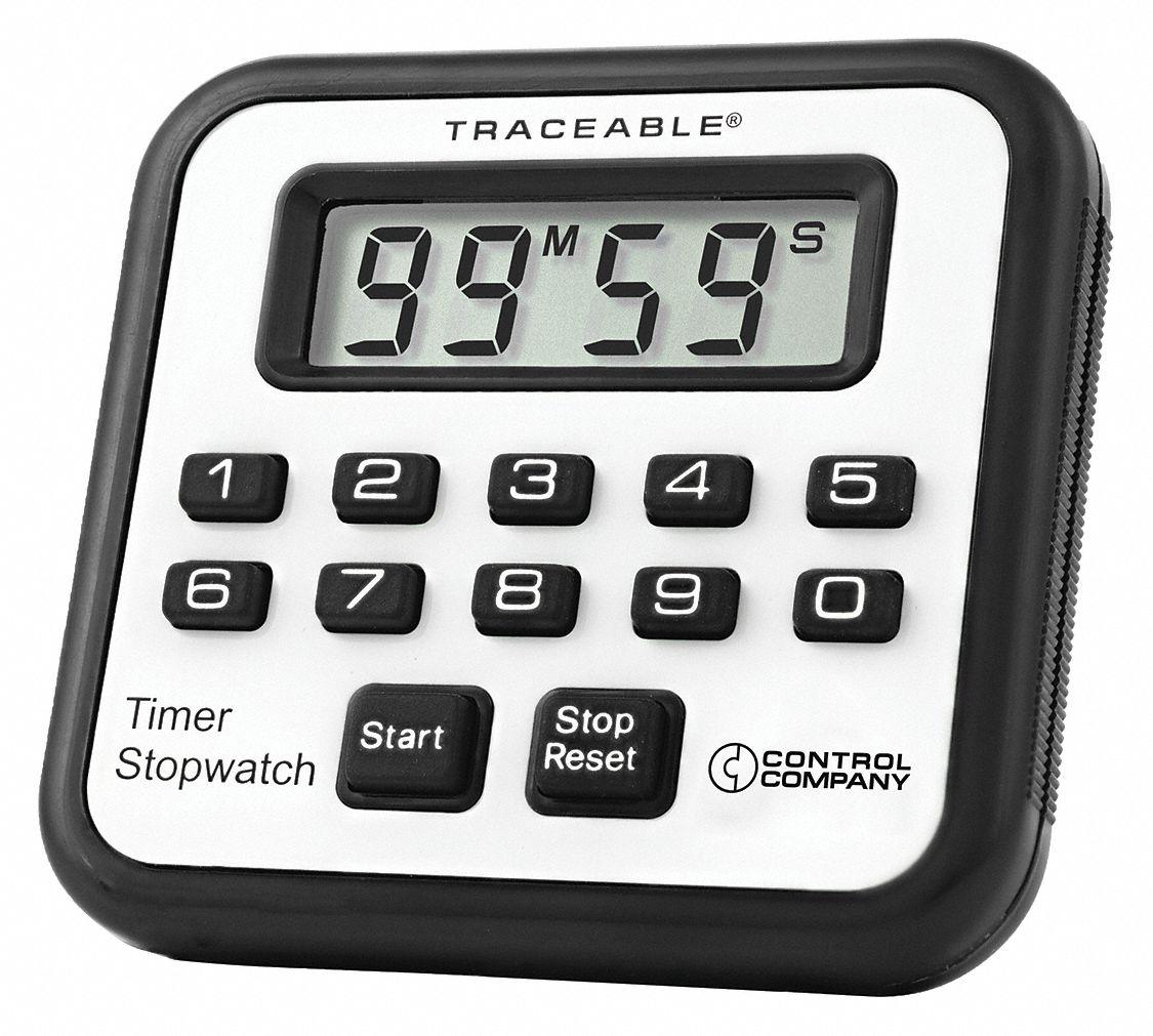 9CVA4 - Alarm Timer/Stopwatch Accuracy 0.01 Pct