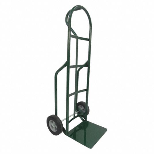 800 lb Load Capacity, 14 in x 12 in, Standard Steel General Purpose ...