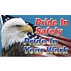 Pride in Safety Pride in Your Work Banners image