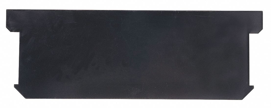Divider: Divider, Vehicle Storage Drawers, 1/8 in Lg (In.), 4 1/2 in Overall Ht