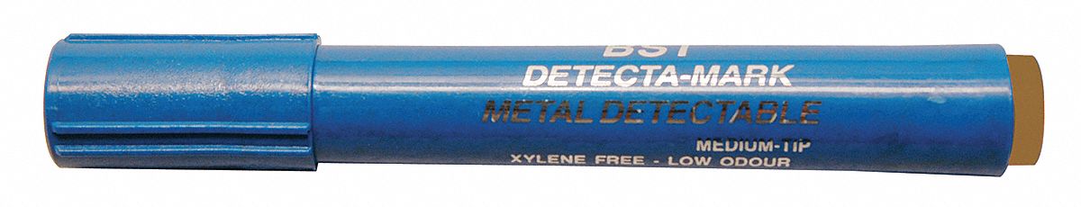 9D710 - Metal Detectable Highlighter Orange PK10