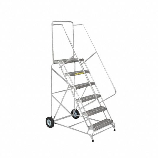 Ballymore Wheelbarrow Ladder 70 In Platform Ht 14 In Platform Dp 24