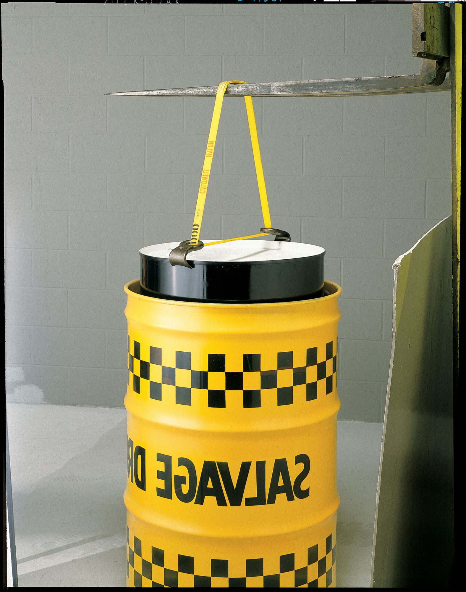 CALDWELL Drum Sling, Capacity 1000 lb 9DHZ91HB2N X 3' Grainger