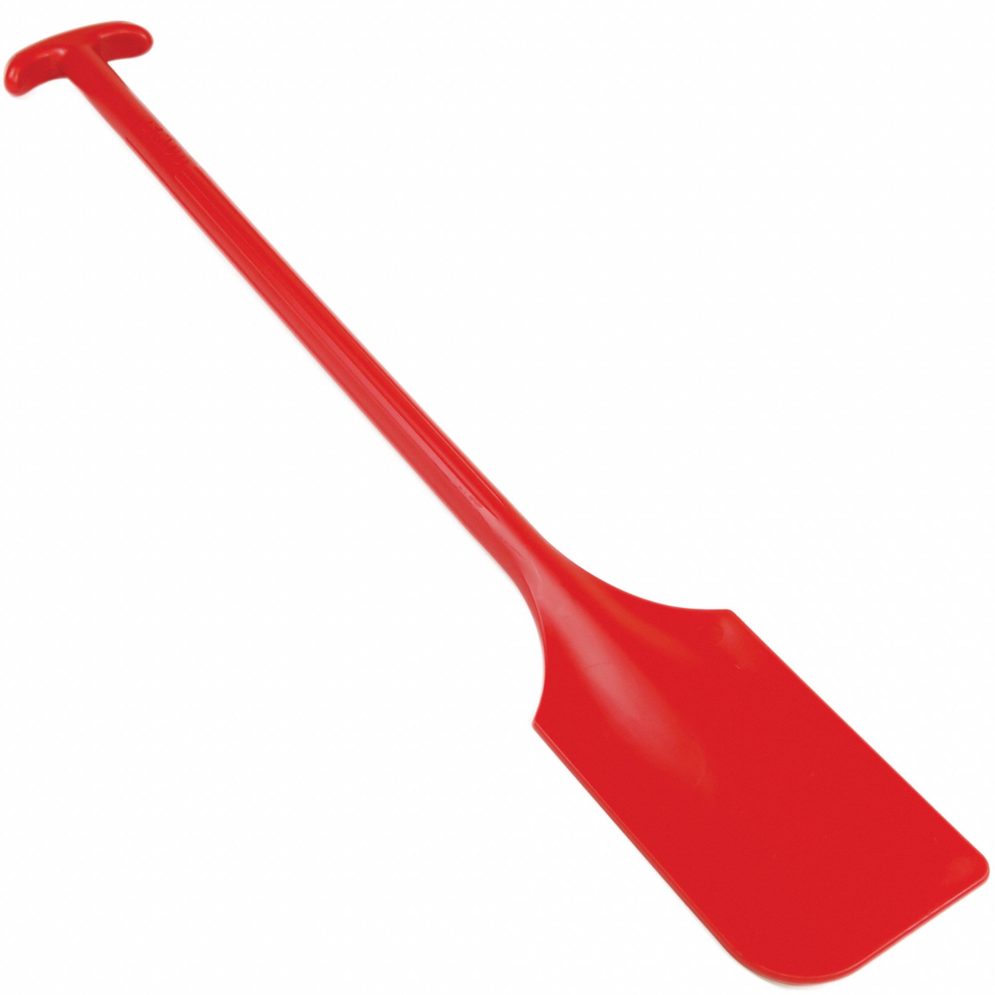 Mixing Paddle: 40 in Overall Lg, 13 in Blade Lg, 1 Piece, Solid, FDA Compliant, Polypropylene