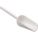 SAMPLER SCOOP,4 OZ,WHT,POLYSTYRENE,