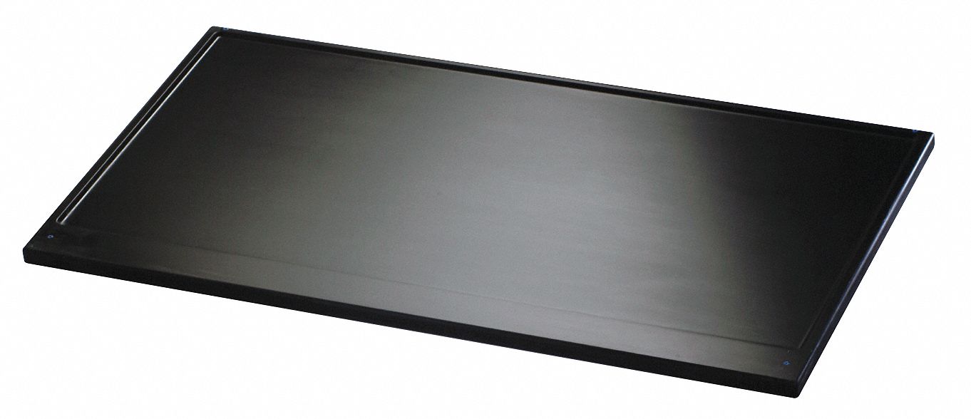 Work Surface: 30 in Overall Wd, 6 ft Overall Lg, 1 1/4 in Thick, Epoxy