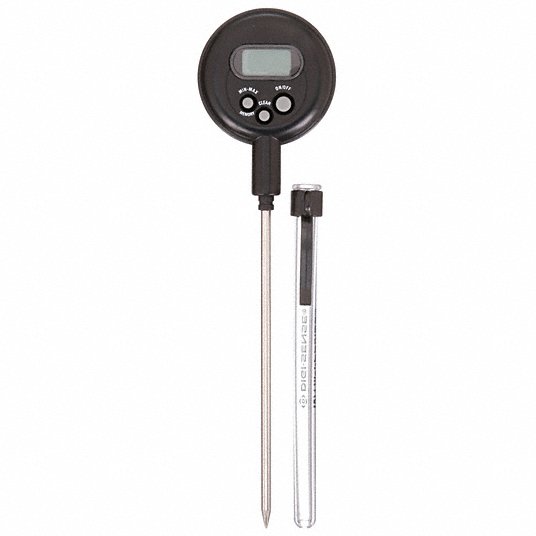 Oakton WD-90003-00 OaktonDigi-Sense Water-Resistant Pocket Thermometer 5 L x 0.14 OD Probe