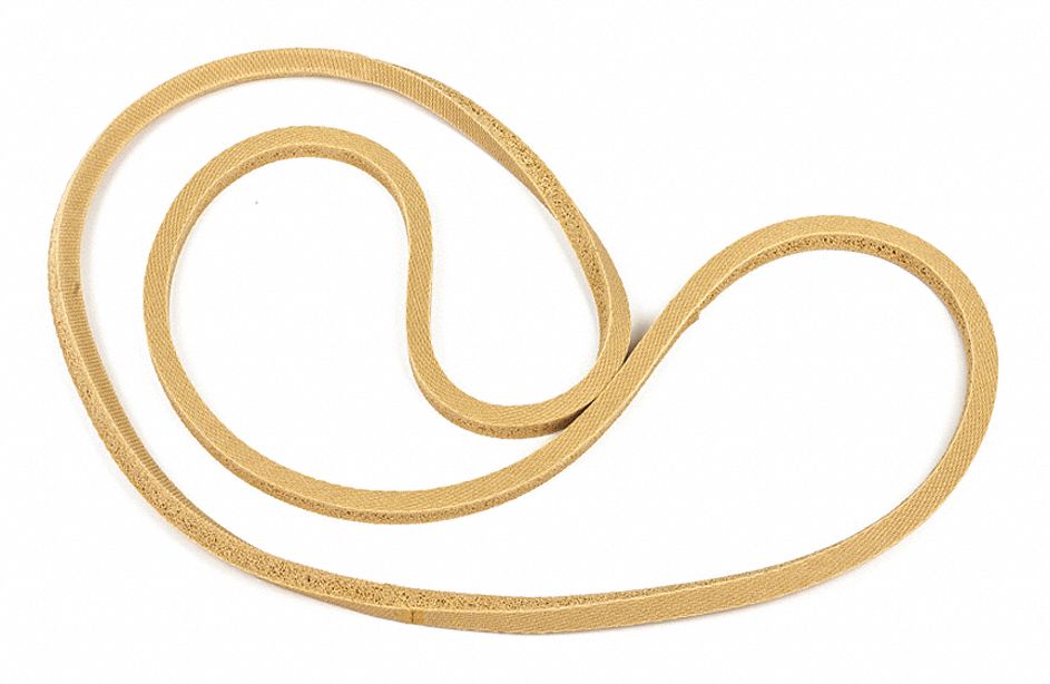 SPONGE RUBBER GASKET, FOR USE WITH 55 GALLON DRUMS