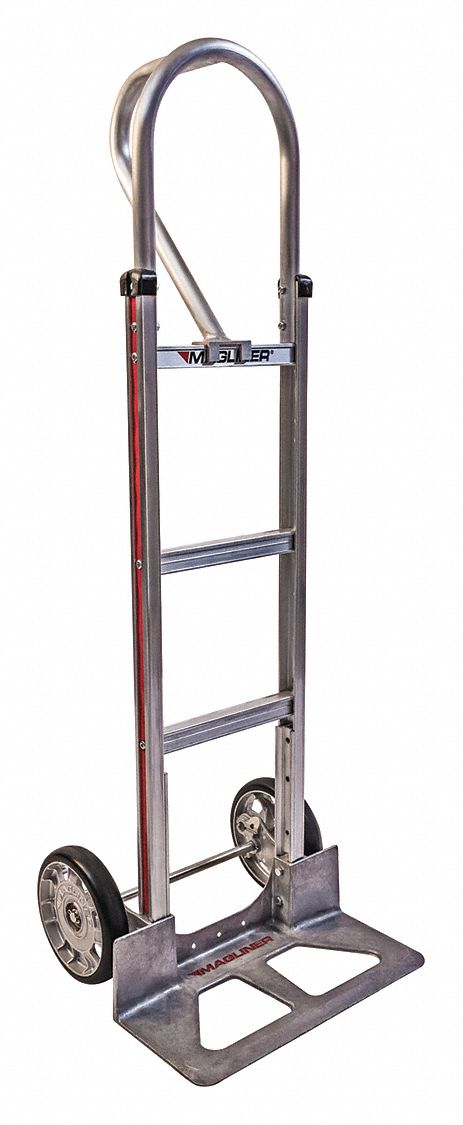 CORROSION-RESISTANT MODULAR ALUMINUM GENERAL PURPOSE HAND TRUCK, 500 LB LOAD CAPACITY