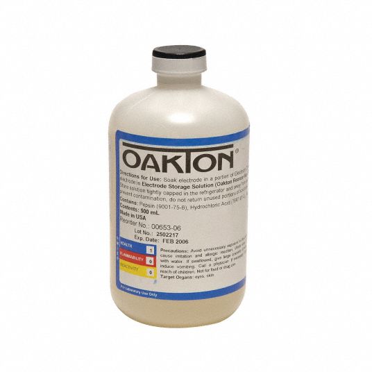 Electrode Cleaning Solution Hanna