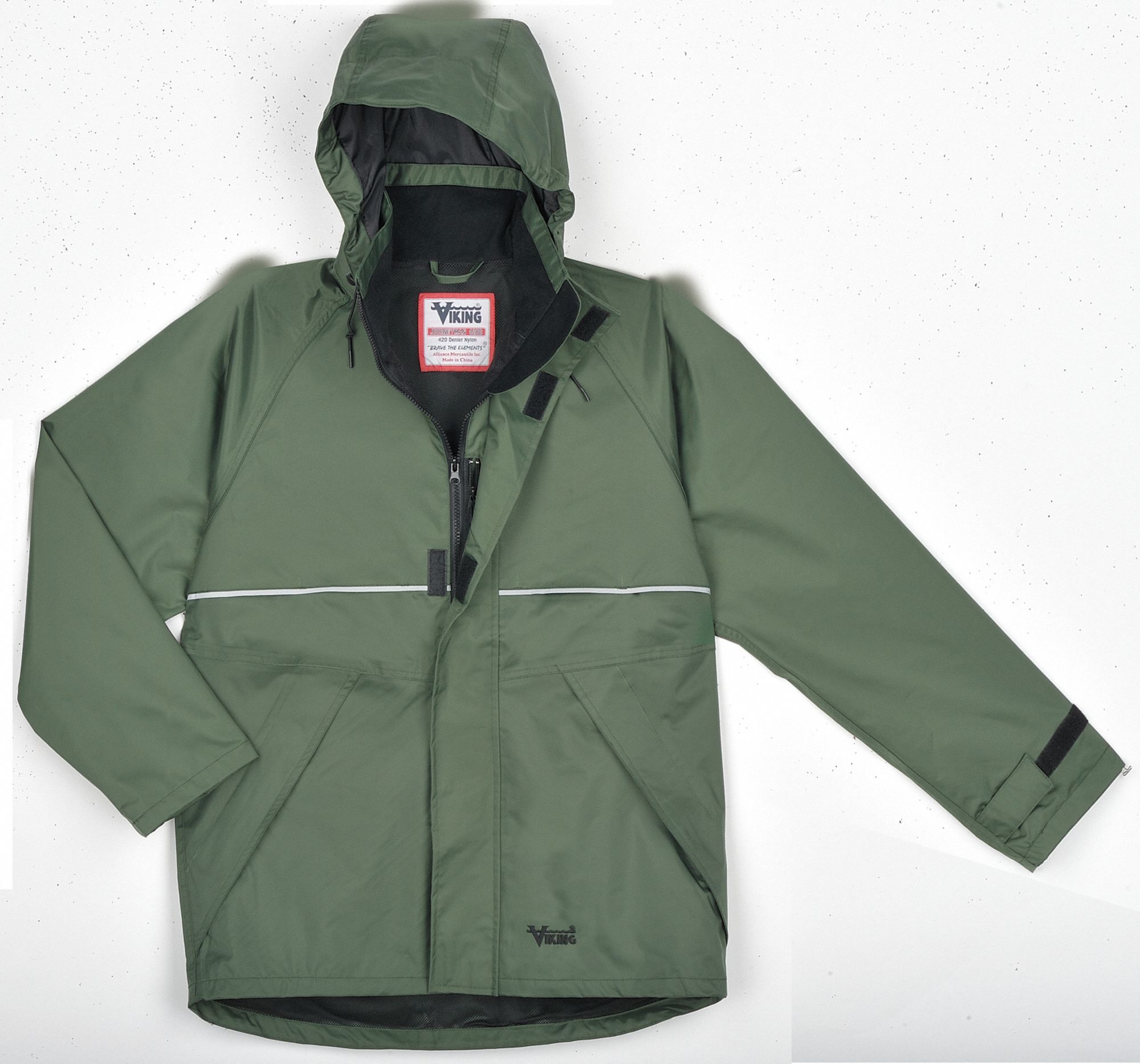 Jacket on sale detachable hood