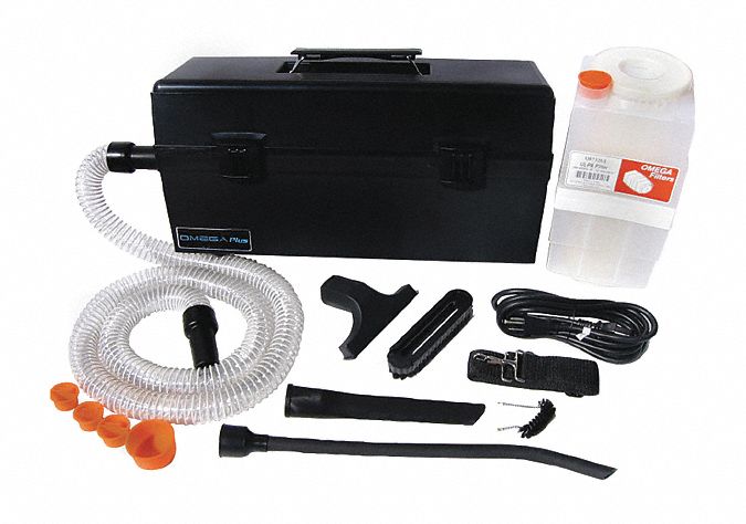 Critical Area Vacuum,