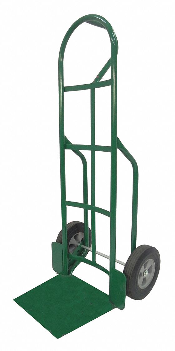 EASY-LOAD STEEL GENERAL PURPOSE HAND TRUCK, 800 LB LOAD CAPACITY, 16 IN X 13½ IN