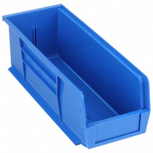 14-3/4 x 5 Black Plastic Divider for Stackable Bins