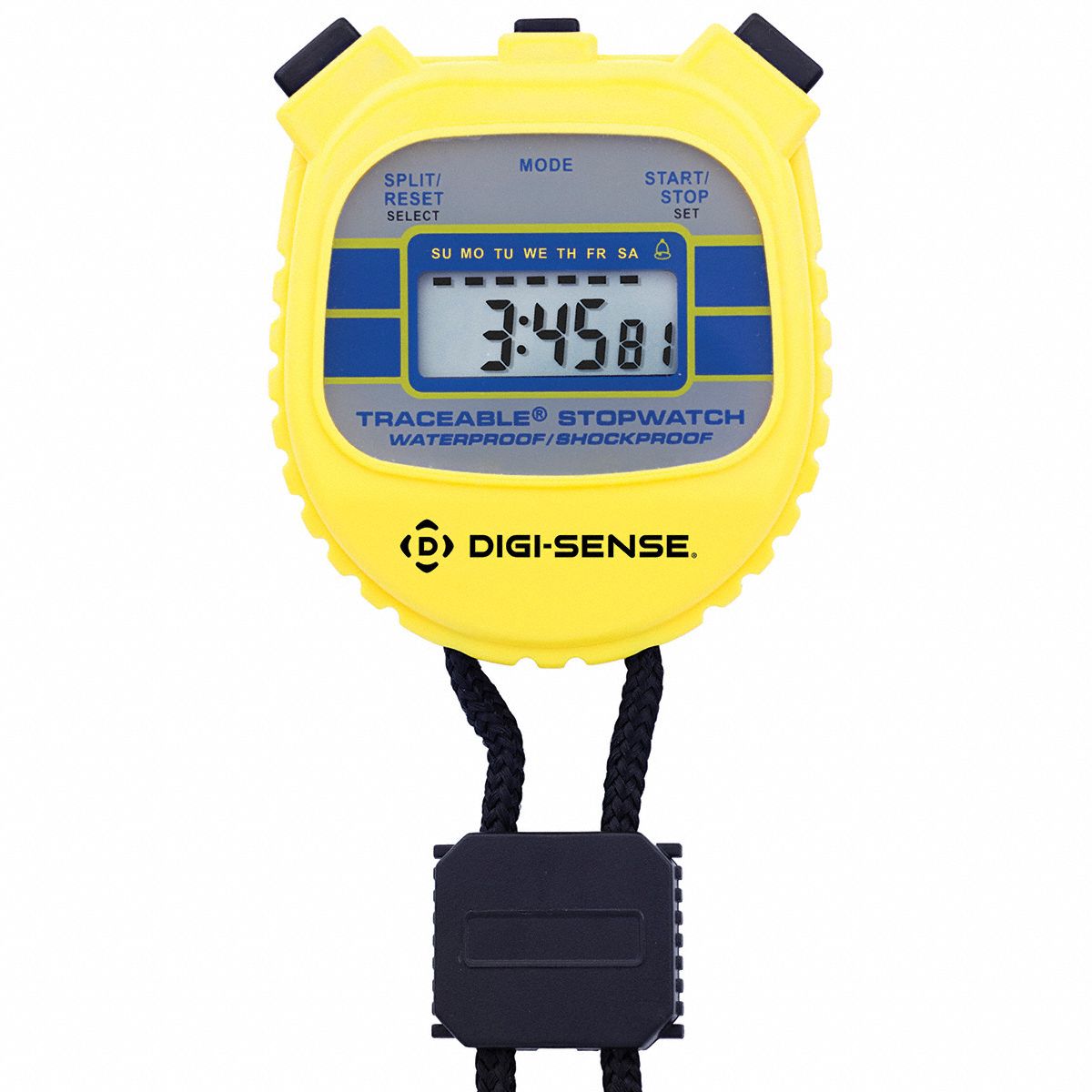 TRACEABLE, +/-0.01% Accuracy, 1/4 in LCD, Stopwatch - 9DUY3|1042 - Grainger